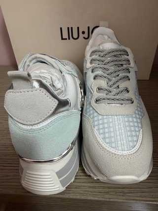 Scarpe Liu Jo donna grigie e bianche