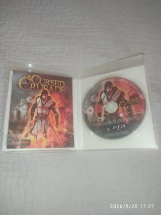The Cursed Crusade PS3 (Leer anuncio)