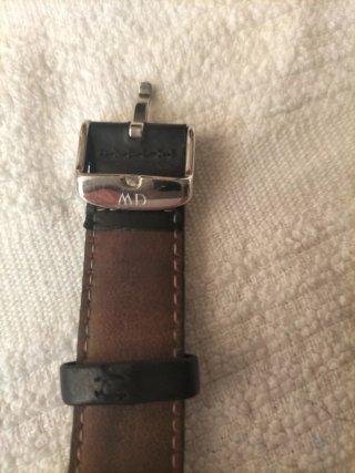 Reloj Daniel Wellington Negro/Plateado