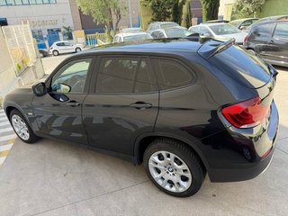 BMW X1  ETIQUEA C. CUERO BEIGE XENON LIBRO GARANTI