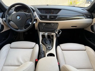 BMW X1  ETIQUEA C. CUERO BEIGE XENON LIBRO GARANTI