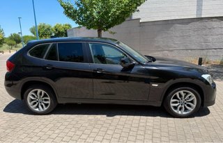 BMW X1  ETIQUEA C. CUERO BEIGE XENON LIBRO GARANTI