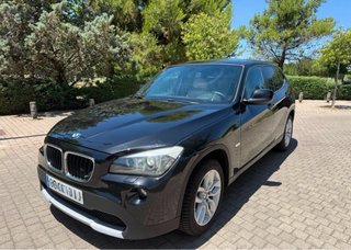 BMW X1  ETIQUEA C. CUERO BEIGE XENON LIBRO GARANTI