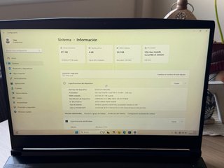 MSI THIN GF63 Portátil Gaming