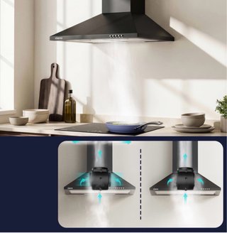 Campana CIARRA 60cm A++ 370 m3/h