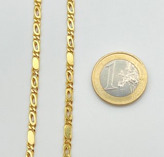 Cadena Fígaro Oro 18k 18.60 gr