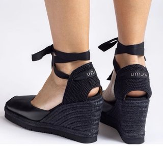 Unisa Cuña Piel Negra