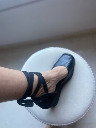 Unisa Cuña Piel Negra
