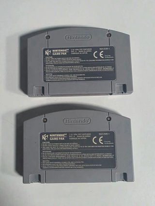 2 Juegos Nintendo 64: NBA Jam 99 y FIFA 98