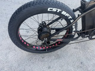 Bicicleta Eléctrica 53.6 Km/h