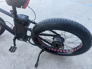 Bicicleta Eléctrica 53.6 Km/h