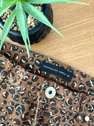 Pantalón estampado Purificación García (T38)