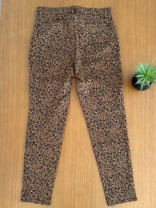 Pantalón estampado Purificación García (T38)