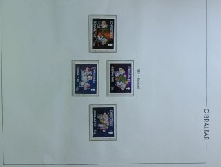 Sellos Nuevos Gibraltar 1993.