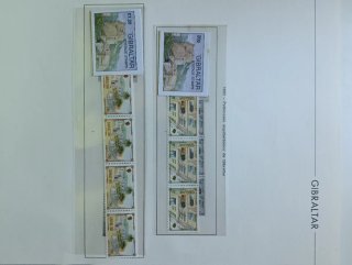 Sellos Nuevos Gibraltar 1993.