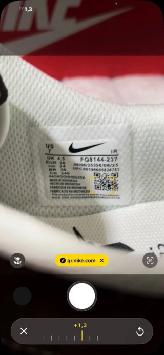 Nike Cortez Talla 38 Marrón/Blanco Nuevas Estrenar