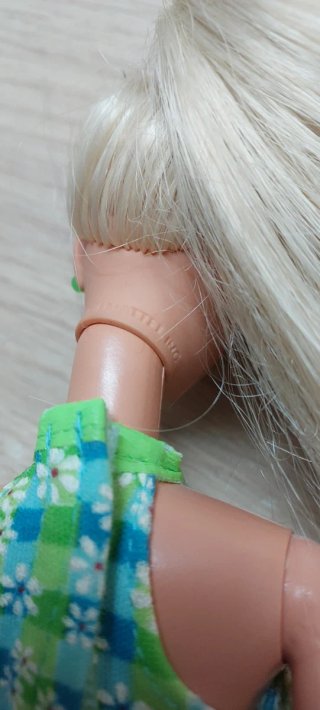 Barbie Mattel 1998 Pretty in Plaid