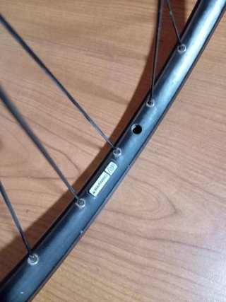 Rueda Bontrager 26 disco cassette