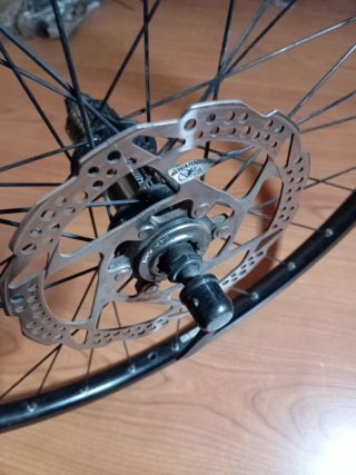 Rueda Bontrager 26 disco cassette