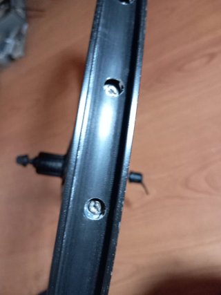 Rueda Bontrager 26 disco cassette