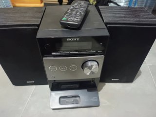 Minicadena Sony Negra