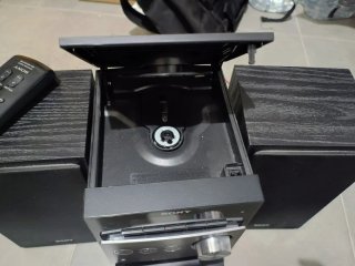 Minicadena Sony Negra