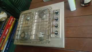 Placa de gas Teka 4 fuegos