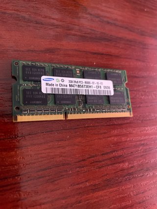 Memoria RAM Samsung 2GB DDR3 1333MHz Portátil
