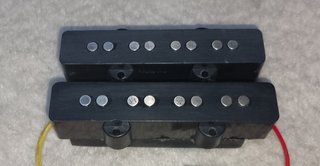 Coppia pickup basso 4 corde funzionanti