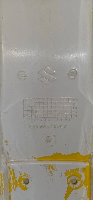 Guardabarros Suzuki DR BIG 50
