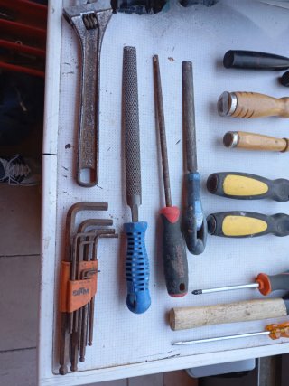 LOTE HERRAMIENTAS VARIADO
