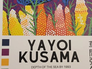 Poster Depth of the Sea Yayoi Kusama