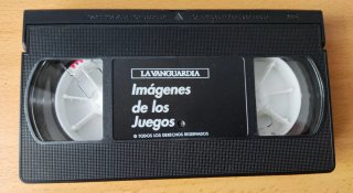VHS Historia Juegos XXV Olimpiada Barcelona.