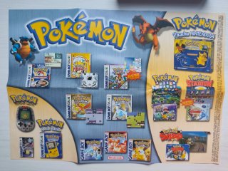 Pokémon Cristal GBC juego, caja y manual original