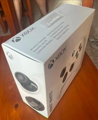 Mando Xbox Series Blanco Nuevo