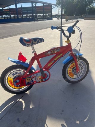 Bicicleta Patrulla Canina 14”