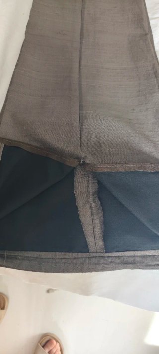 Seda salvaje: top y pantalón Niza