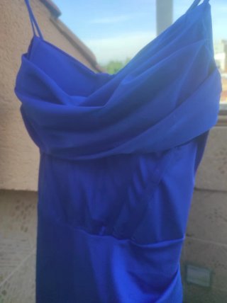 Vestido largo azul Pura Vida talla única