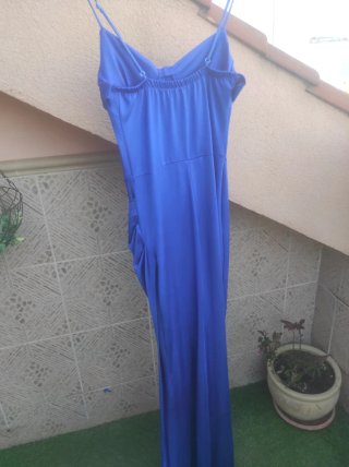 Vestido largo azul Pura Vida talla única