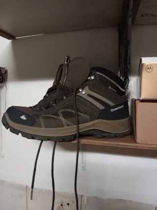 Botas de montaña Quechua