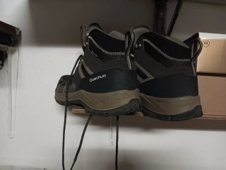 Botas de montaña Quechua