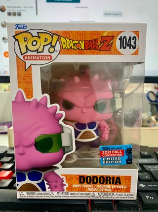 Funko Pop! Dragon Ball Z Dodoria 1043