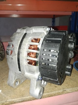 Alternador Peugeot 407hdi