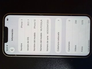 iPhone 13 Blanco