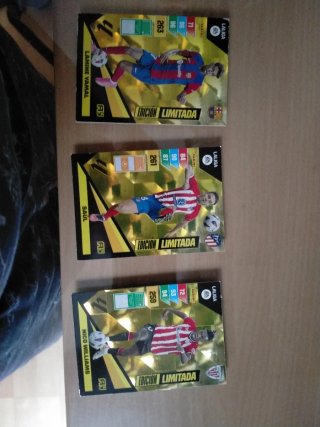 Cartas ediciones limitadas LaLiga EA Sports