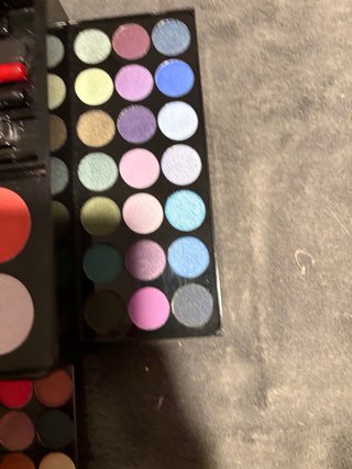 Set Maquillaje Douglas Rosa y Dorado