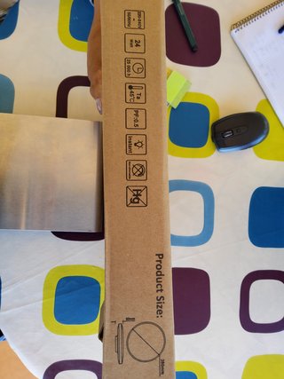 Plafón LED 24W redondo 28 cm NUEVO 2800 lm