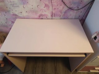 Escritorio, mesa, estudio