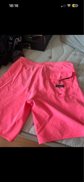 Bañador Hurley Rosa Talla S