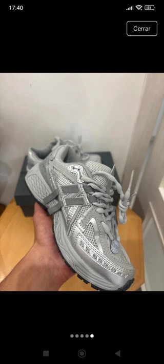 New Balance 1906A Plata